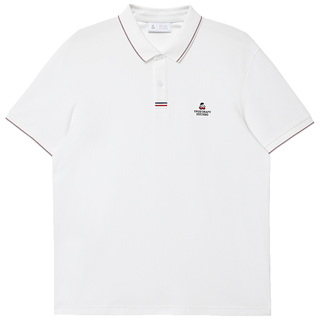  JACK&JONES/杰克琼斯 凉感 男士Polo衫 L （180） A06本白色 常规