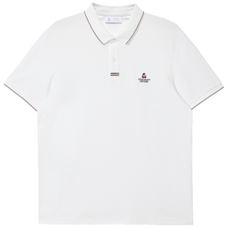  JACK&JONES/杰克琼斯 凉感 男士Polo衫 L （180） A06本白色 常规