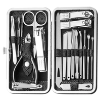  Babysir 指甲刀套装+指甲锉+死皮剪+挖耳勺+粉刺针+修脚刀+修脚工具