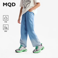  MQD/马骑顿 宽松直筒 女童牛仔裤