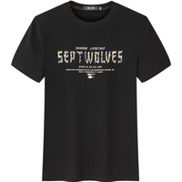  SEPTWOLVES/七匹狼 吸湿透气 男士T恤