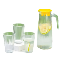  北牧星 高颜值 玻璃水壶套装 一壶