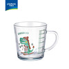 乐唯诗 卡通牛奶裸杯 恐龙 300ml1只