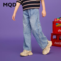  MQD/马骑顿 潮酷休闲 男大童牛仔裤