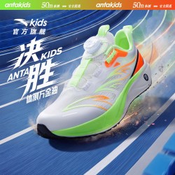 安踏 体测跑步 儿童跑鞋