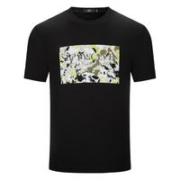  SEPTWOLVES/七匹狼 冰藻泥抗菌 男士短袖T恤 L 170/88A