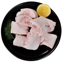 新鲜免切猪蹄块5斤