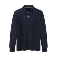  SEPTWOLVES/七匹狼 抗菌恒温 男士Polo衫 XL 175/92A 101(藏青)1D1F