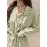 谜秀 设计感宽松 女士衬衫