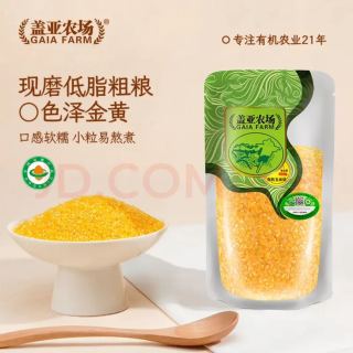 盖亚农场 有机玉米碴 450g