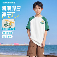 CONVERSE/匡威 儿童短袖T恤
