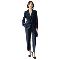  伯德小姐 女士职业西装套装