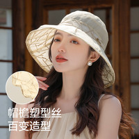 THANTRUE/真享 显脸小 女士渔夫帽