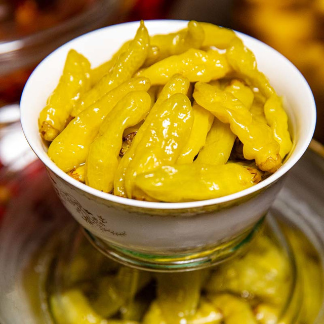 贵三红 贵州野山椒泡椒小米辣袋装 青小米辣750g*1袋