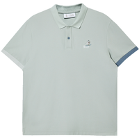JACK&JONES/杰克琼斯 凉感 男士Polo衫 M （175） C52灰绿色