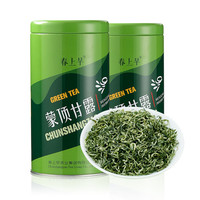 移动端、京东百亿补贴：春上早 蒙顶甘露 特级 125g
