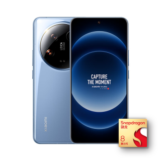 移动端、京东百亿补贴：小米 14 Ultra 5G手机 16GB+1TB 龙晶蓝 第三代骁龙8