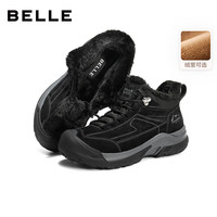  BeLLE/百丽 厚底增高 男士短靴
