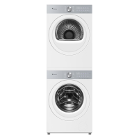 国家补贴：小天鹅 小乌梅5.0轻享版 TG12EK20W+TH12K20W 热泵洗烘套装
