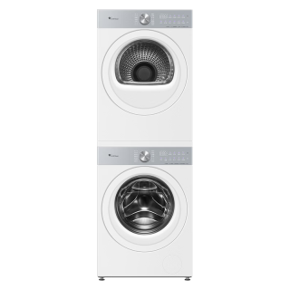 小天鹅 小乌梅5.0轻享版 TG12EK20W TH12K20W 热泵洗烘套装
