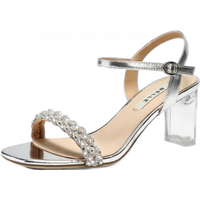 百丽 闪耀水钻 女士凉鞋