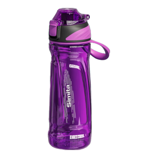 Simita 随风系列 SE-065-02A 塑料杯 650ml 炫彩紫