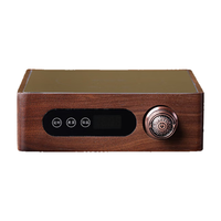  呈然 古法煮茶 煮茶器 胡桃木双控炉