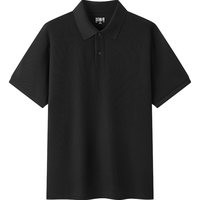  Semir/森马 吸湿速干 男士POLO衫 XL 黑色90001