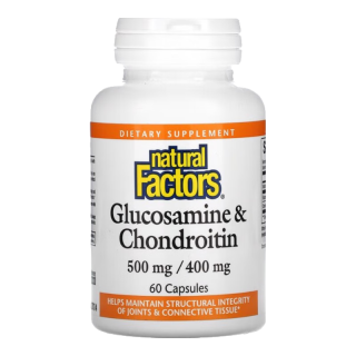  natural Factors 润滑关节修复软骨强健骨骼 葡萄糖胺