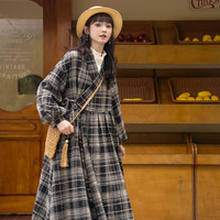  十三余 改良贴里 女士大衣 S