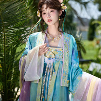  十三余 重工刺绣 女士汉服