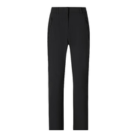 jackWolfskin狼爪25秋冬HIKEOUT女户外弹力梭织软壳裤A63927A 黑色/6000 S