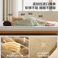 LINSY/林氏家居 护脊 黄麻床垫