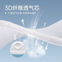 思羽海马 独立袋装弹簧 可拆洗护脊床垫