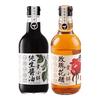  食圣 无添加原料纯酿 有机酱油醋套装 玫瑰花醋+纯生酱油 组合装