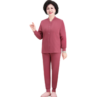  Langsha/浪莎 可外穿 女士保暖内衣套装