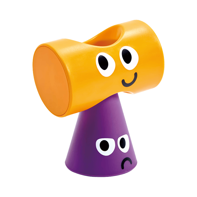 Hape 创意几何 儿童积木