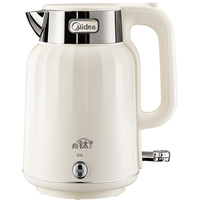 美的 MK-SH58-QT 钛材质内胆 2L 白色 电热水壶
