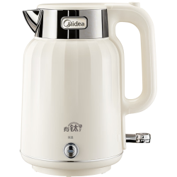 美的 MK-SH58-QT 钛材质内胆 2L 白色 电热水壶