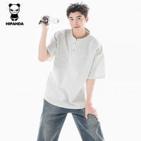 HIPANDA/你好熊猫 宽松 男士POLO衫