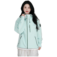  CAMEL/骆驼 王俊凯同款 女士冲锋衣 幻影黑，男女同款，W35CA6B007E 2XL