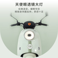 雅迪 80KM超长续航 电动摩托车 铅酸电池