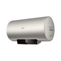 移动端、京东百亿补贴：美的 F8022-ZK3S(HE) 储水式电热水器 80L 2200W 一级能效