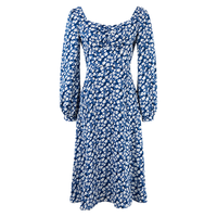  CHIU·SHUI/秋水伊人 开衩 女士连衣裙