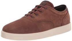 ecco 男式 Street Lite Cvo 时尚运动鞋 透气 休闲 Potting SoilPotting Soil 尺码9-9.5