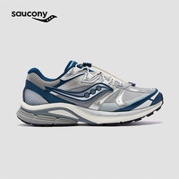 saucony 星光启示系列KINVARA 4 RE SE男女同款运动休闲鞋防水鞋面 灰银兰2 40.5