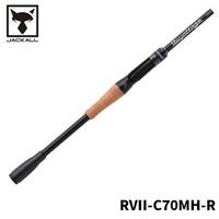 JACKALL 日本直邮Jackall 低音杆 ReVoltage RVII-C70MH-R（2025 年新增型