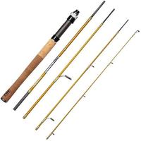 Abu Garcia 钓鱼竿 ZoomSafari 玫瑰紫 6.6英尺-M(中