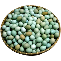 知楚 湖北麻城绿壳山鸡蛋 60枚 1500g