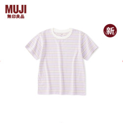 無印良品 MUJI 儿童T恤